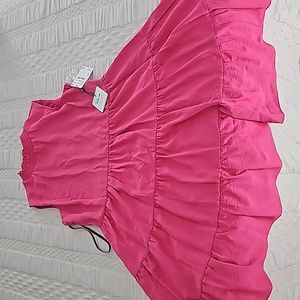 Hot Pink Dress Size 16